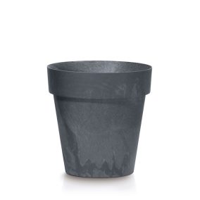 Cube Beton Effect Kocka Virágtartó Antracit 25 cm