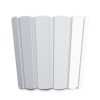Boardee Basic Bordázott Fehér Virágcserép 14,4 cm