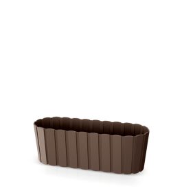 Boardee Case Barna Műanyag Virágláda 38 cm
