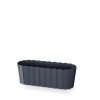 Boardee Antracit Virágláda 383 Modern Műanyag