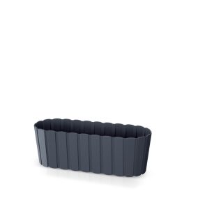 Boardee Antracit Virágláda 383 Modern Műanyag