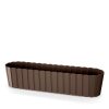 Boardee Case Hosszúkás Virágláda Barna 58 cm