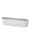 Boardee Case Hosszúkás Virágláda Fehér 58,7 cm