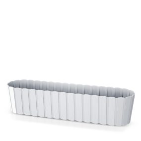 Boardee Case Hosszúkás Virágláda Fehér 58,7 cm