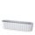 Boardee Case Hosszúkás Virágláda Fehér 58,7 cm