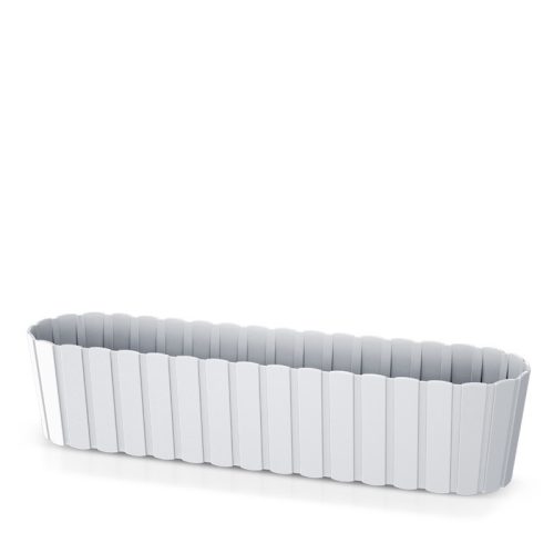 Boardee Case Hosszúkás Virágláda Fehér 58,7 cm