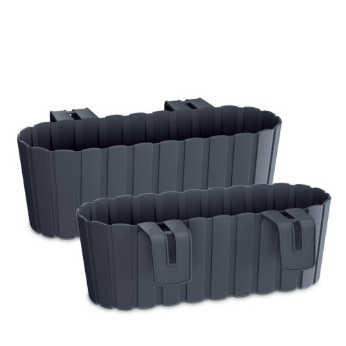 Boardee Hook Antracit Erkélyláda 383