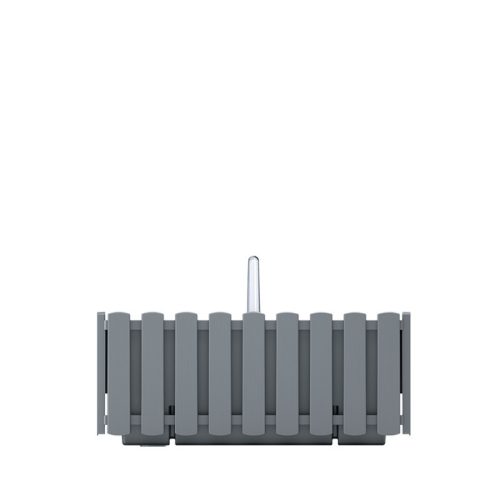 Boardee Fencycase Függeszthető Virágláda Kőszürke 38 cm