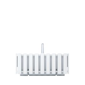 Boardee Fencycase Függő Virágláda Fehér 38 cm