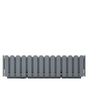 Boardee Fencycase Kerítéses Virágláda Kőszürke 58 cm