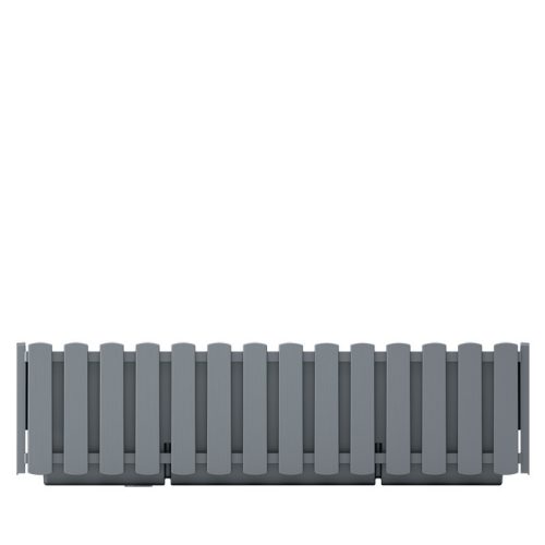 Boardee Fencycase Kerítéses Virágláda Kőszürke 58 cm
