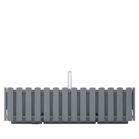 Boardee Fencycase Függeszthető Virágláda Kőszürke 58 cm