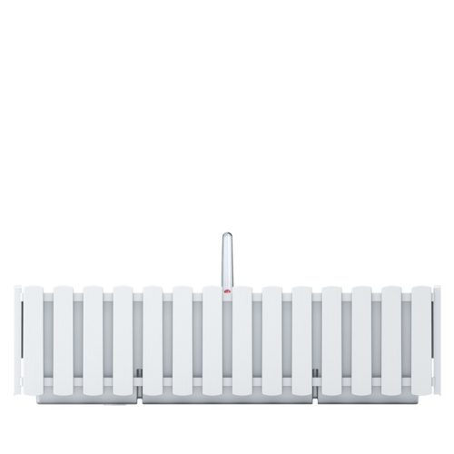 Boardee Fencycase Fehér Kerítés Virágláda 58 cm