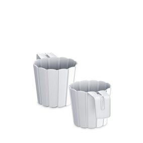 Boardee Hook Függeszthető Virágláda Fehér 14,4 cm