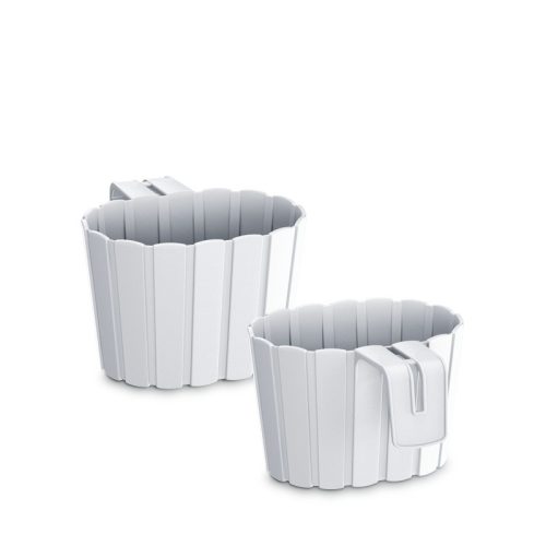 Boardee Hook Függeszthető Virágláda Fehér 19,4 cm