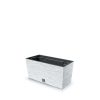 Furu Case Bordás Virágláda Fehér 39,5 cm