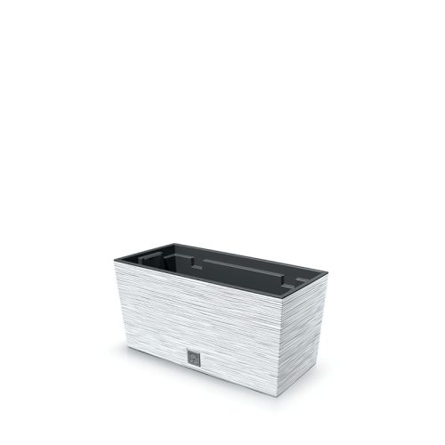 Furu Case Bordás Virágláda Fehér 39,5 cm