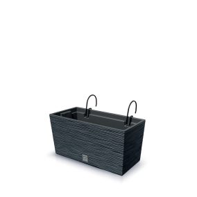 Furu Case W Antracit Műanyag Balkonláda 39,5 cm