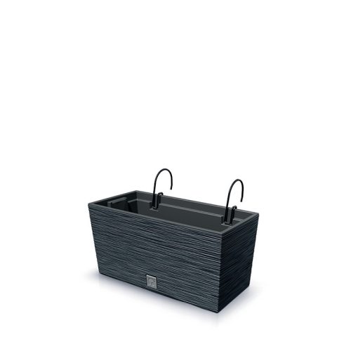 Furu Case W Antracit Műanyag Balkonláda 39,5 cm