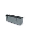Furu Case W Antracit Műanyag Balkonláda 39,5 cm