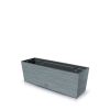 Furu Case Beton Virágláda 58 cm Bordázott csomag