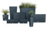 Furu Case Beton Virágláda 58 cm Bordázott csomag