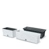Furu Case Beton Virágláda 58 cm Bordázott csomag