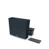 Furu Case T Antracit Téglalap Alakú Virágláda 58 cm
