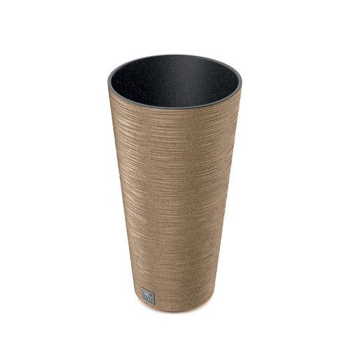 Furu Slim ECO Wood Kaspó Természetes Fa Hatású 25 cm
