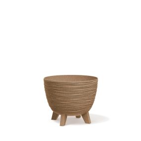 Furu ECO Wood Natúr Lábas Kaspó 24 cm