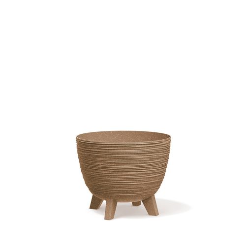 Furu ECO Wood Natúr Lábas Kaspó 24 cm