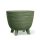 Furu Dizájner Virágtartó Földzöld 39,5 cm