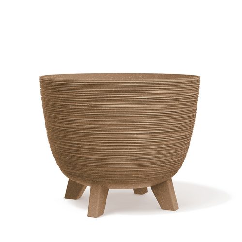 Furu ECO Wood Natúr Fa Virágtartó Lábakon 39,5 cm