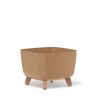 Gracia Square ECO Wood Virágtartó Natúr-Öko 29 cm