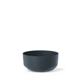 Gracia Standard Alacsony Kaspó Antracit 23,5 cm