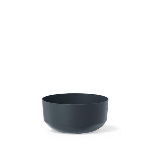 Gracia Standard Alacsony Kaspó Antracit 23,5 cm