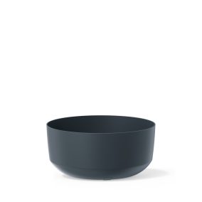 Gracia Standard Alacsony Kaspó Antracit 28,5 cm