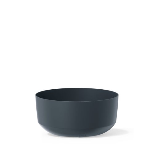 Gracia Standard Alacsony Kaspó Antracit 28,5 cm