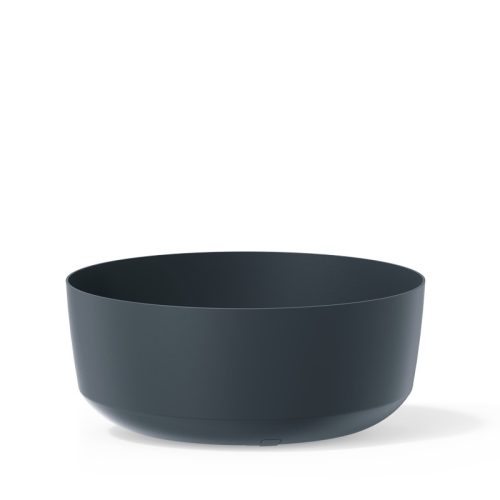 Gracia Standard Alacsony Kaspó Antracit 38 cm