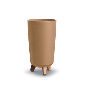 Gracia Tubus Slim ECO Wood Kaspó Natúr-Öko 19,5 cm