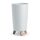 Gracia Tubus Slim Állványos Kaspó Fehér 24 cm