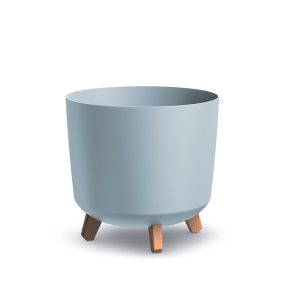 Gracia Tubus Dizájn Virágtartó Világosszürke 30 cm