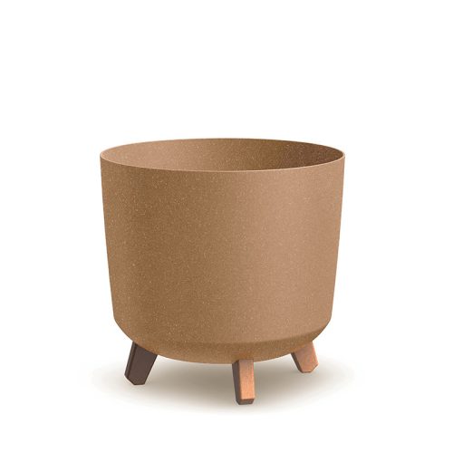 Gracia Tubus ECO Wood Natúr Kaspó Lábakkal