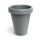 Origina Kőhatású Műanyag Virágcserép Szürke 39 cm