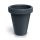 Origina Klasszikus Műanyag Virágcserép Antracit 39 cm