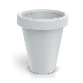 Origina Klasszikus Kültéri Virágtartó Fehér 39 cm