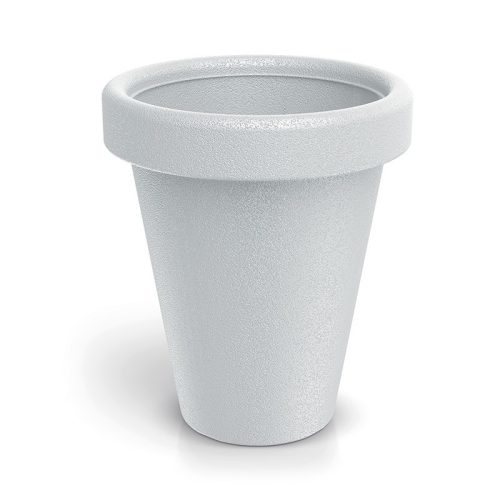 Origina Klasszikus Kültéri Virágtartó Fehér 39 cm