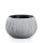 Bowl Beton Kaspó Bordázott Szürke