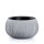 Bowl Beton Kaspó Bordázott Szürke 37 cm