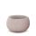 Prosperplast Splofy Bowl Kötött Mintázatú Virágtartó Mokka 18 cm